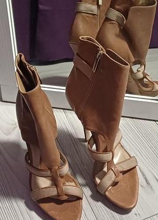 Сексуальные босоножки herve leger размер 38