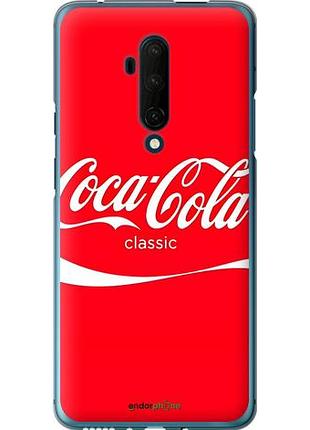 Чехол на oneplus 7t pro кока кола 1+ 7т про