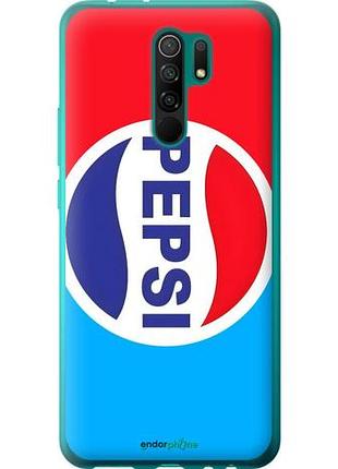 Чехол на xiaomi redmi 9 пепси сяоми редми 9