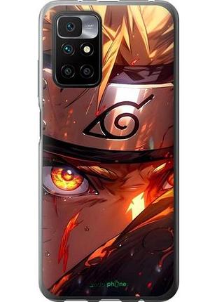 Чехол на xiaomi redmi 10 наруто naruto сяоми редми 10