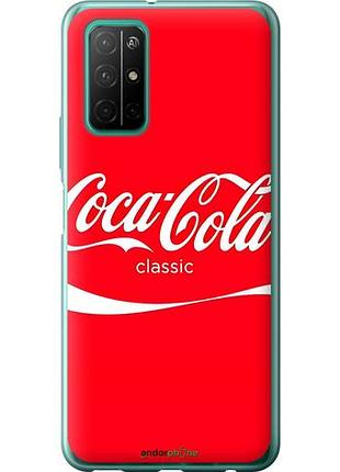 Чехол на huawei honor 30s кока кола хуавей хонор 30с