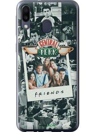 Чехол на samsung galaxy m20 друзья friends самсунг м20