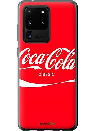 Чехол на samsung galaxy s20 ultra кока кола самсунг с20 ультра