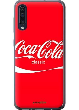 Чехол на samsung galaxy a50 2019 a505f кока кола самсунг а50 2019 а505ф