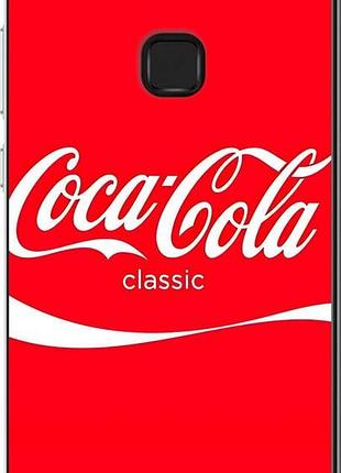 Чехол на huawei p10 lite кока кола