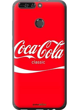 Чехол на huawei honor v9 / honor 8 pro кока кола