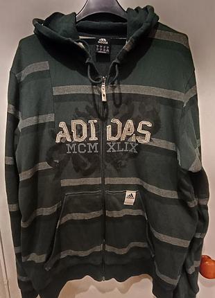 Реглан худи adidas