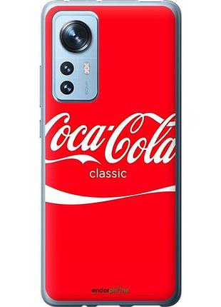 Чехол на xiaomi 12 кока кола сяоми 12