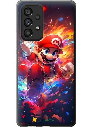 Чехол на samsung galaxy a53 a536e супер марио самсунг а53 а536е