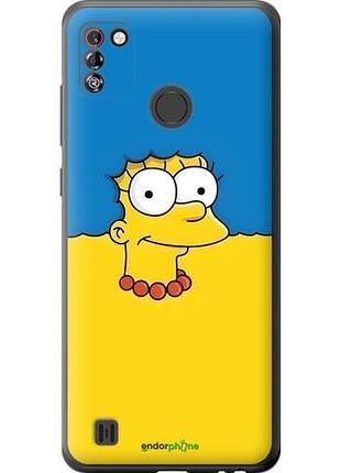 Чохол на tecno pop 4 pro bc3 мардж прапор україни