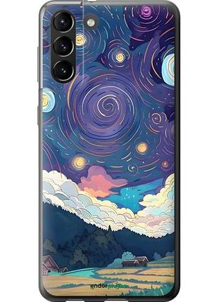 Чохол на samsung galaxy s21 plus креатиновий арт