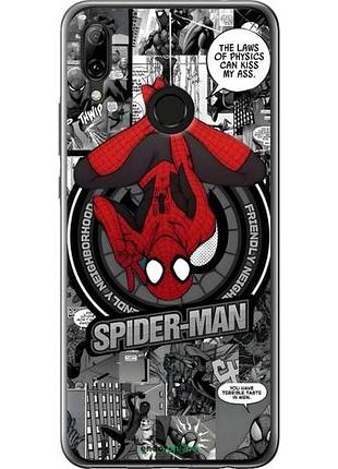 Чехол на huawei nova 3 человек паук, spiderman хуавей нова 3