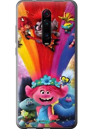 Чехол на xiaomi mi 9t троли сяоми ми 9т