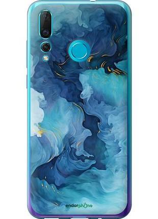 Чохол на huawei nova 4 акварель