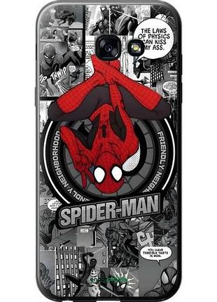 Чехол на samsung galaxy a5 (2017) человек паук, spiderman самсунг а5 (2017)
