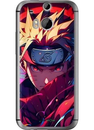 Чехол на htc one m8 наруто naruto хтс ван м8
