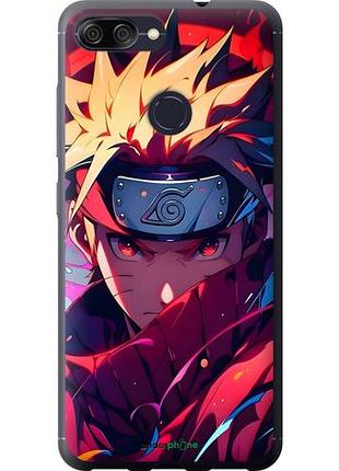 Чохол на asus zenfone max plus m1 zb570tl наруто