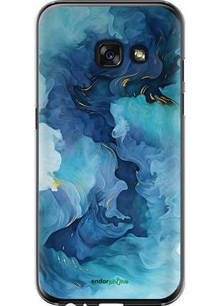 Чехол на samsung galaxy a3 (2017) акварель самсунг а3 (2017)