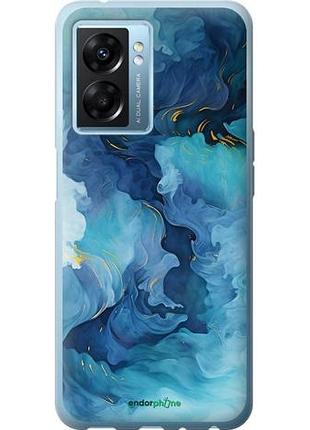 Чохол на oppo a77 5g акварель