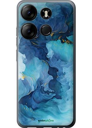 Чохол на tecno spark go 2023 bf7 акварель