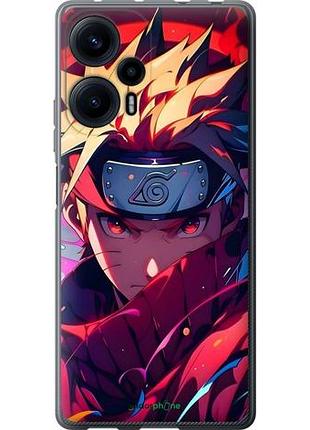 Чехол на xiaomi redmi note 12 turbo наруто naruto сяоми редми ноут 12 тurbo