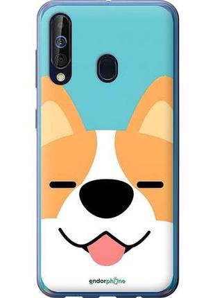Чехол на samsung galaxy a60 2019 a606f корги