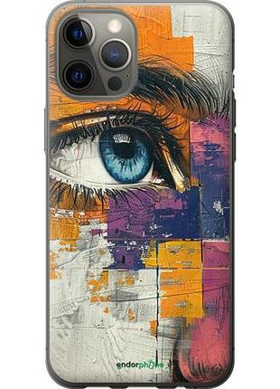 Чехол на iphone 12 pro max цветная фреска "6032u-2054-10746"