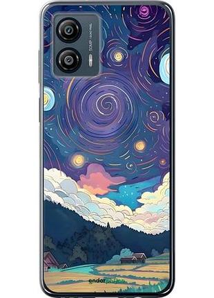 Чехол на motorola moto g53 креатинвый арт моторола мото г53