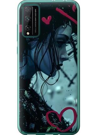 Чехол на huawei honor play 4t pro xo love v2 "6057u-1914-10746"