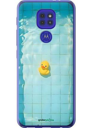 Чехол на motorola g9 play утенок моторола г9 плей