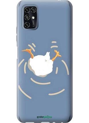 Чохол на zte blade v2020 smart гусак пірнає