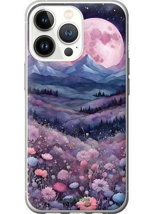 Чехол на iphone 13 pro ночь луна арт айфон 13 про