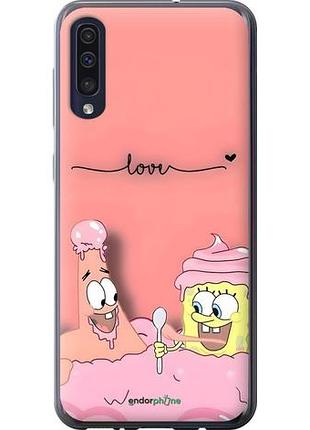 Чехол на samsung galaxy a30s a307f спанч боб