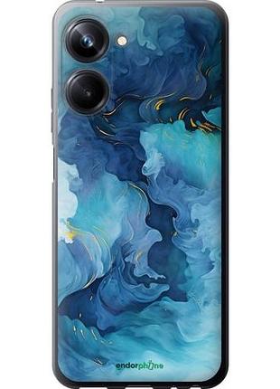 Чехол на realme 10 pro акварель риалми 10 про