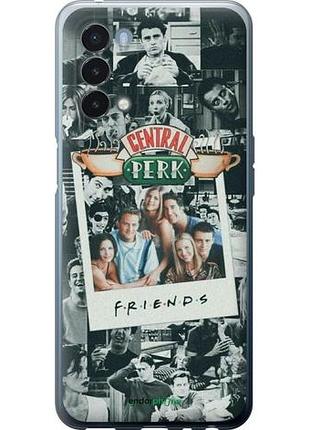 Чехол на oneplus nord n200 5g друзья friends 1+ норд н200 5г