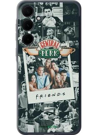 Чехол на samsung galaxy a35 друзья friends самсунг а35