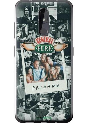 Чехол на nokia 3.2 друзья friends нокиа 3.2