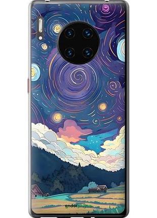 Чехол на huawei mate 30 pro креатинвый арт хуавей мейт 30 про