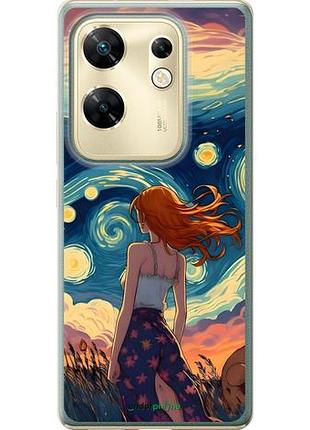 Чохол на infinix zero 30 4g дівчина арт