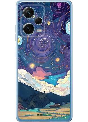 Чехол на xiaomi redmi note 12 pro+ 5g креатинвый арт сяоми редми ноут 12 про+ 5г