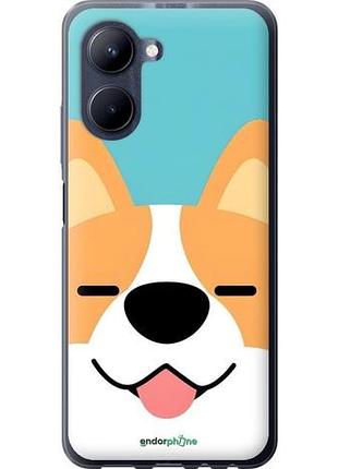 Чехол на realme c33 корги