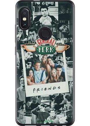 Чехол на xiaomi redmi note 5 друзья friends сяоми редми ноут 5