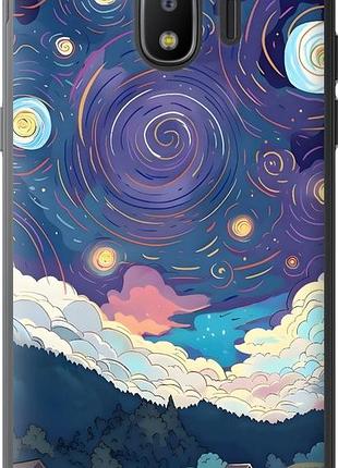 Чехол на samsung galaxy j2 2018 креатинвый арт самсунг й2 2018
