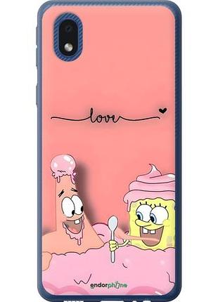 Чехол на samsung galaxy a01 core a013f спанч боб, sponge bob самсунг а01 кор а013ф