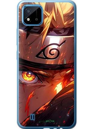 Чехол на realme c20a наруто naruto риалми с20а