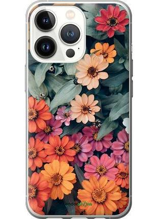 Чехол на iphone 13 pro beauty flowers "4050u-2372-10746"