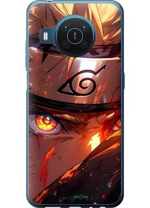 Чехол на nokia x20 наруто naruto нокиа х20