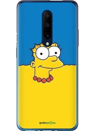 Чехол на oneplus 7 pro мардж флаг украины 1+ 7 про