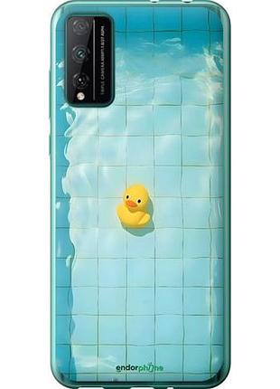Чехол на huawei honor play 4t pro утенок хуавей хонор плей 4т про