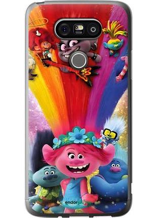 Чехол на lg g5 h860 троли лг г5 х860